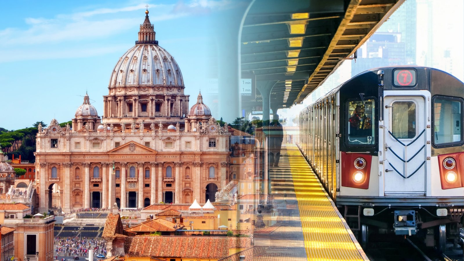 Italia refuerza su red ferroviaria ante la llegada masiva de peregrinos