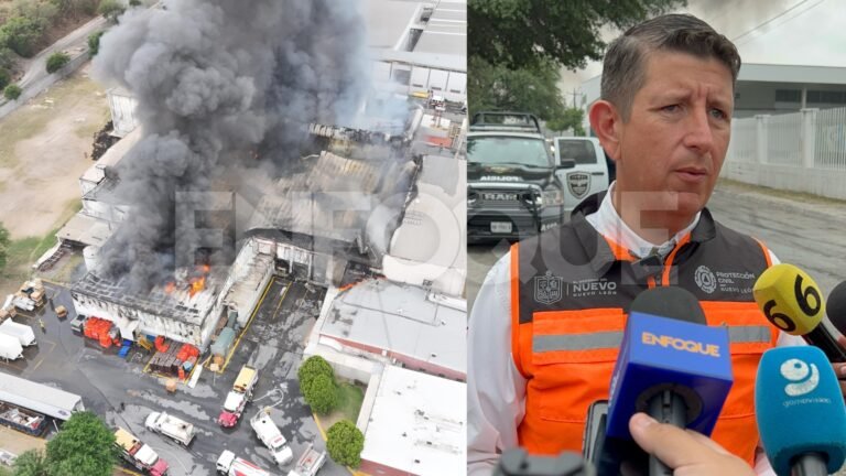 Incendio en Bachoco habría sido causado por pruebas químicas; Erik Cavazos