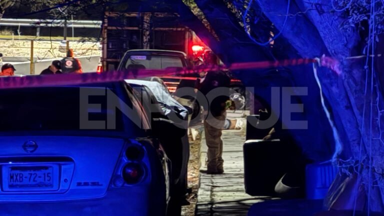 Hombre ejecutado y otro herido tras presunto secuestro en Monterrey; los abandonan en Santa Catarina