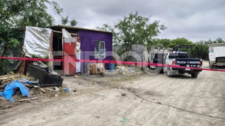 Ataque armado en Pesquería deja a mujer herida; su pareja logra escapar