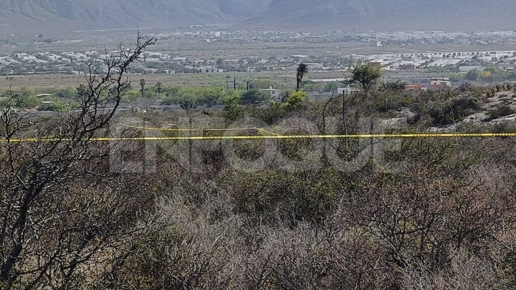 Hallan cuerpo en avanzado estado de descomposición en García