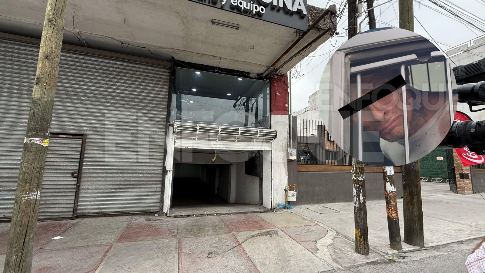 Detienen a presunto ladrón tras robo en negocio