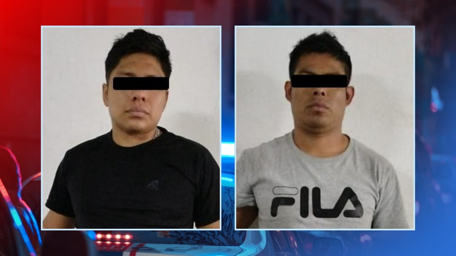 Detienen a hombres por robar clableado en Santa Catarina