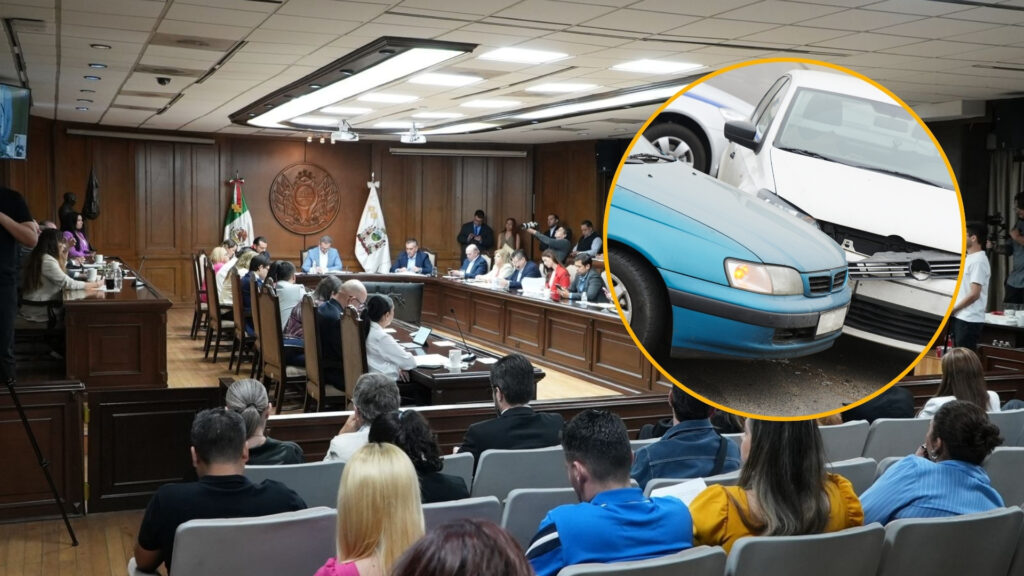 Cabildo de Monterrey aprueba reforma vial