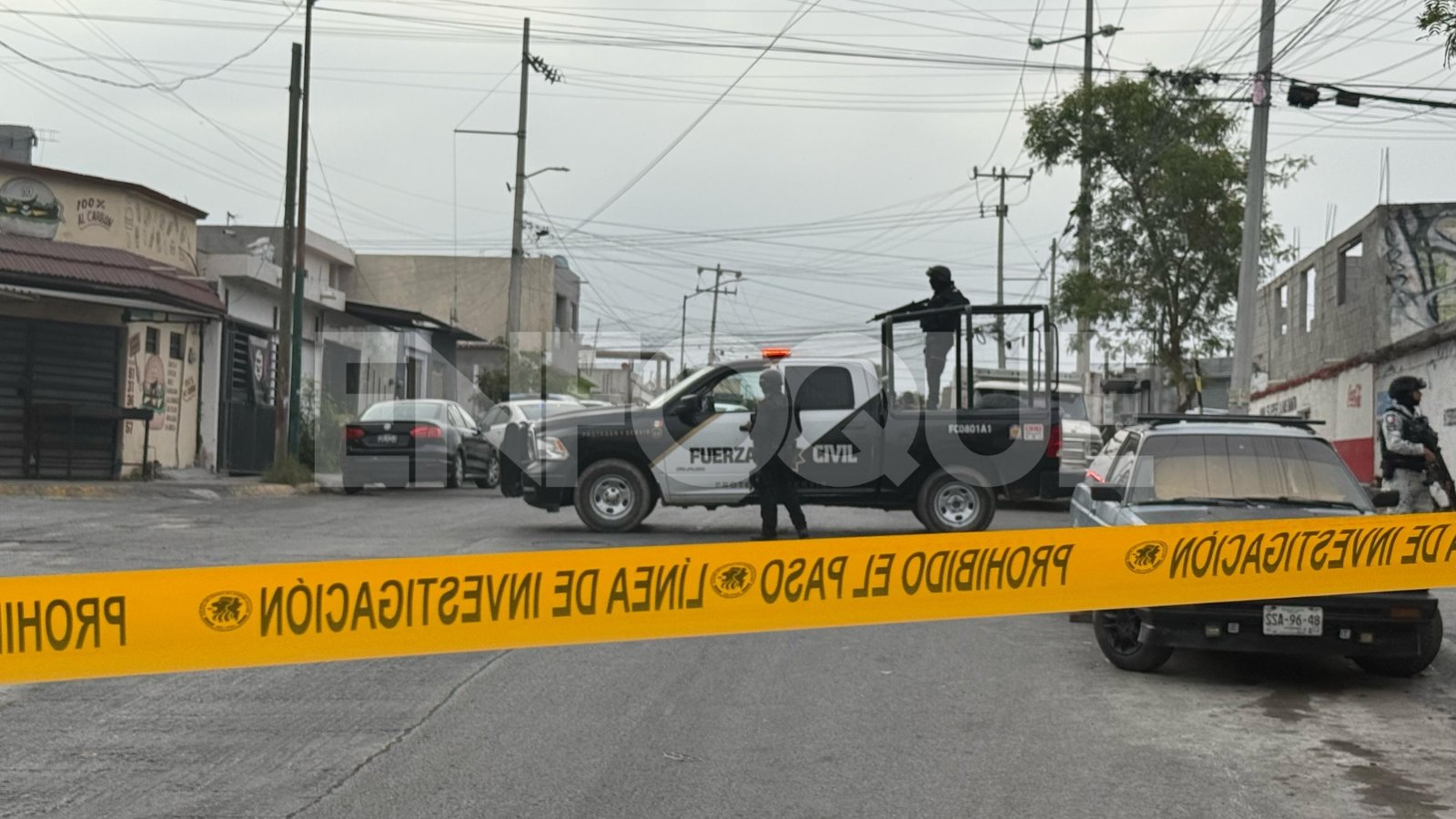 AEI realiza cateo en colonia Las Sombrillas en Santa Catarina: