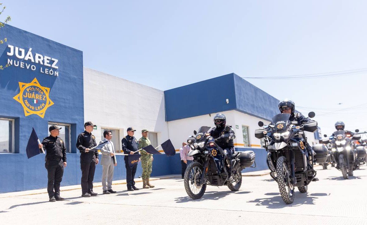 Refuerza Juárez su seguridad con nuevo equipamiento para la Policía Municipal