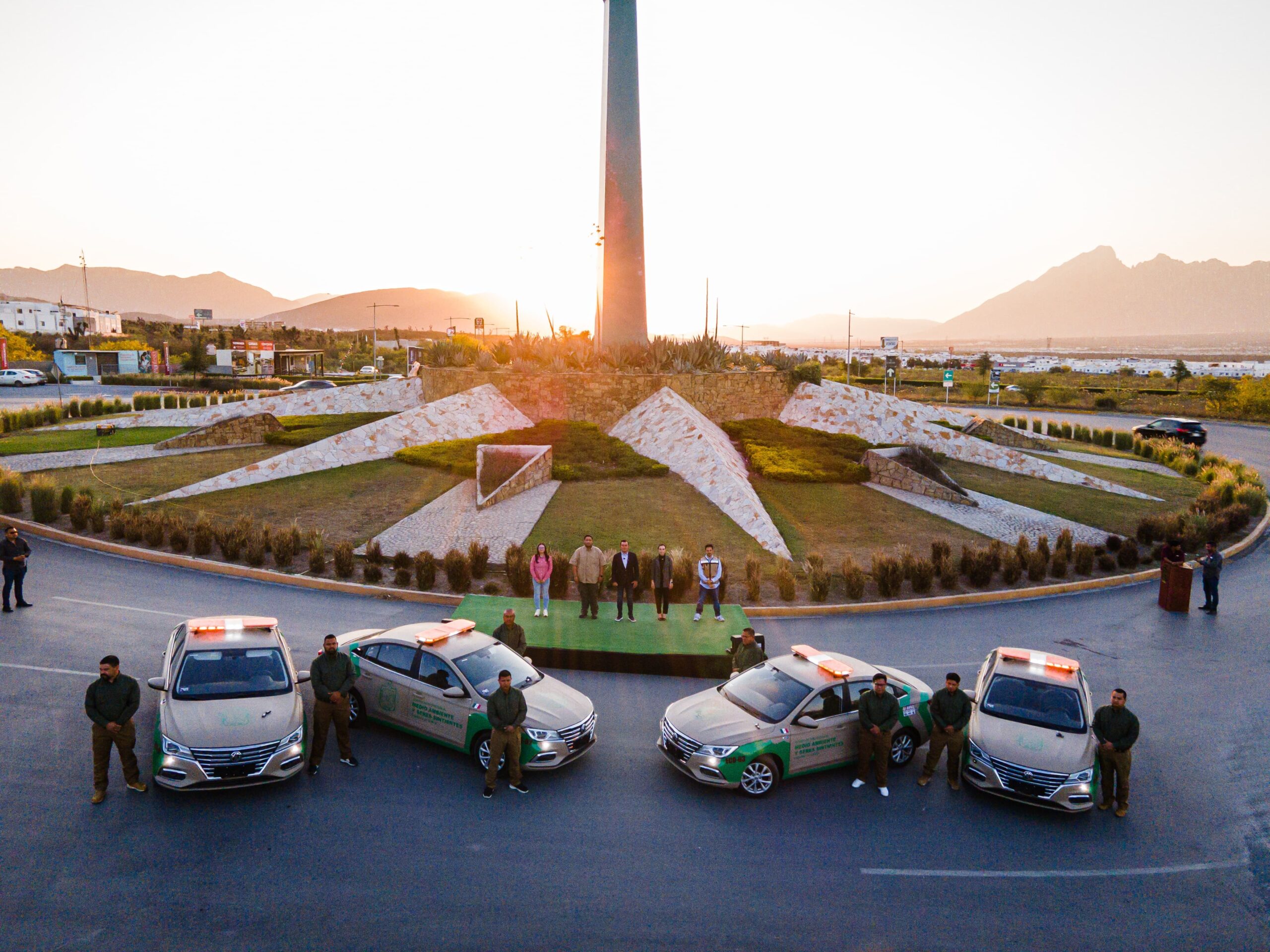 Lanza García Guardia de Protección al Medio Ambiente y Seres Sintientes
