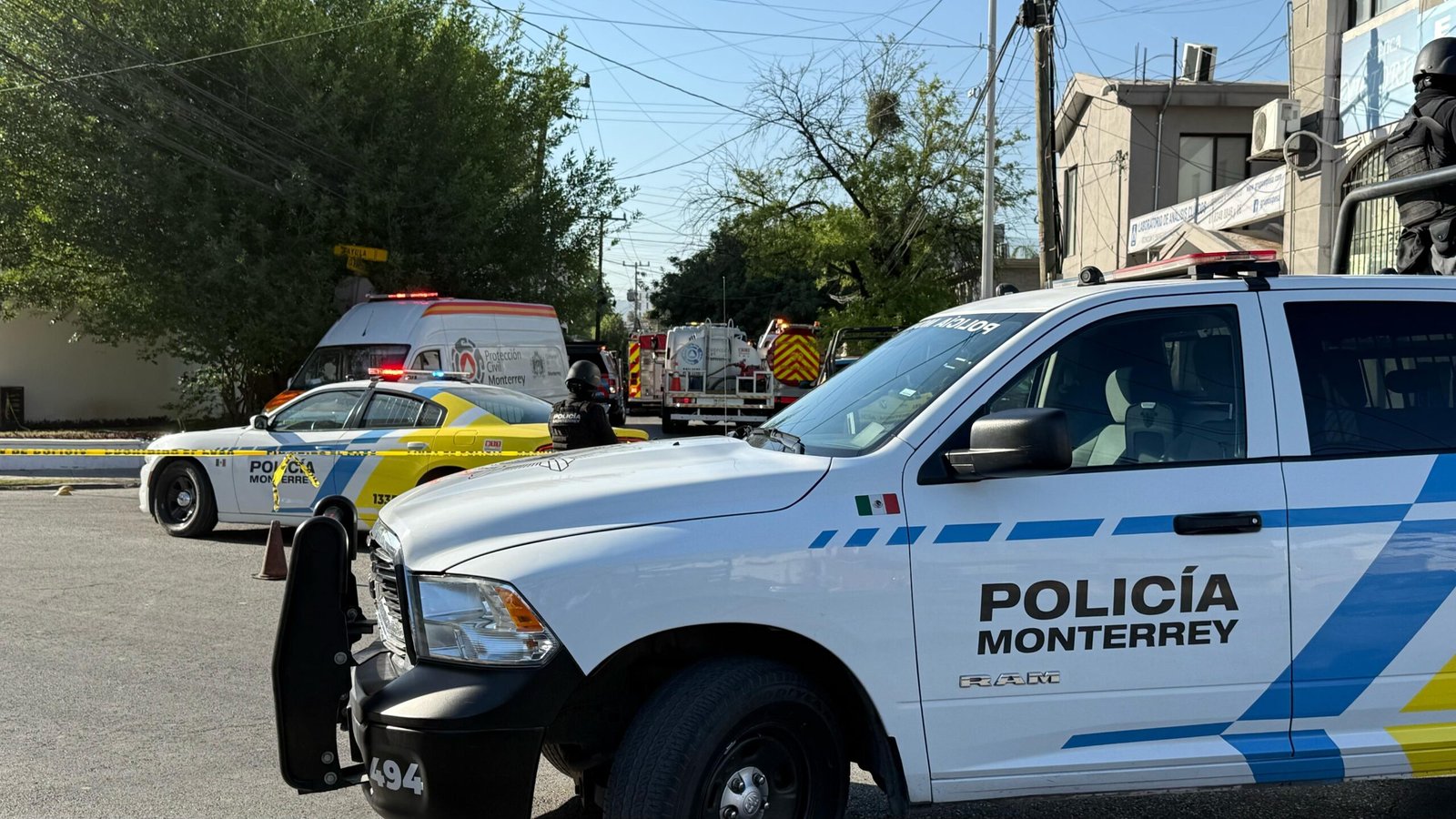 Incendio en Mitras Sur deja una persona muerta y otra lesionada en Monterrey