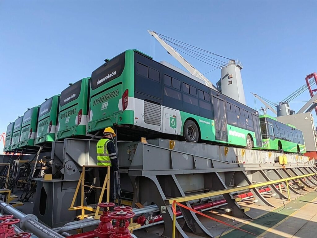 Anuncia Metrorrey llegada de 12 nuevas unidades de Transmetro