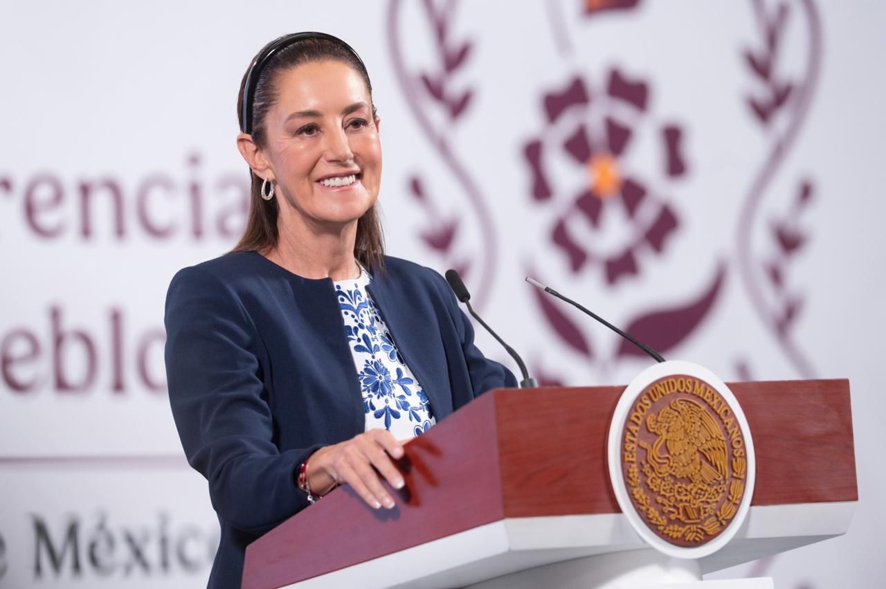 Tras anuncios de EE.UU. en TV mexicana Sheinbaum rechaza spots y anuncia reforma