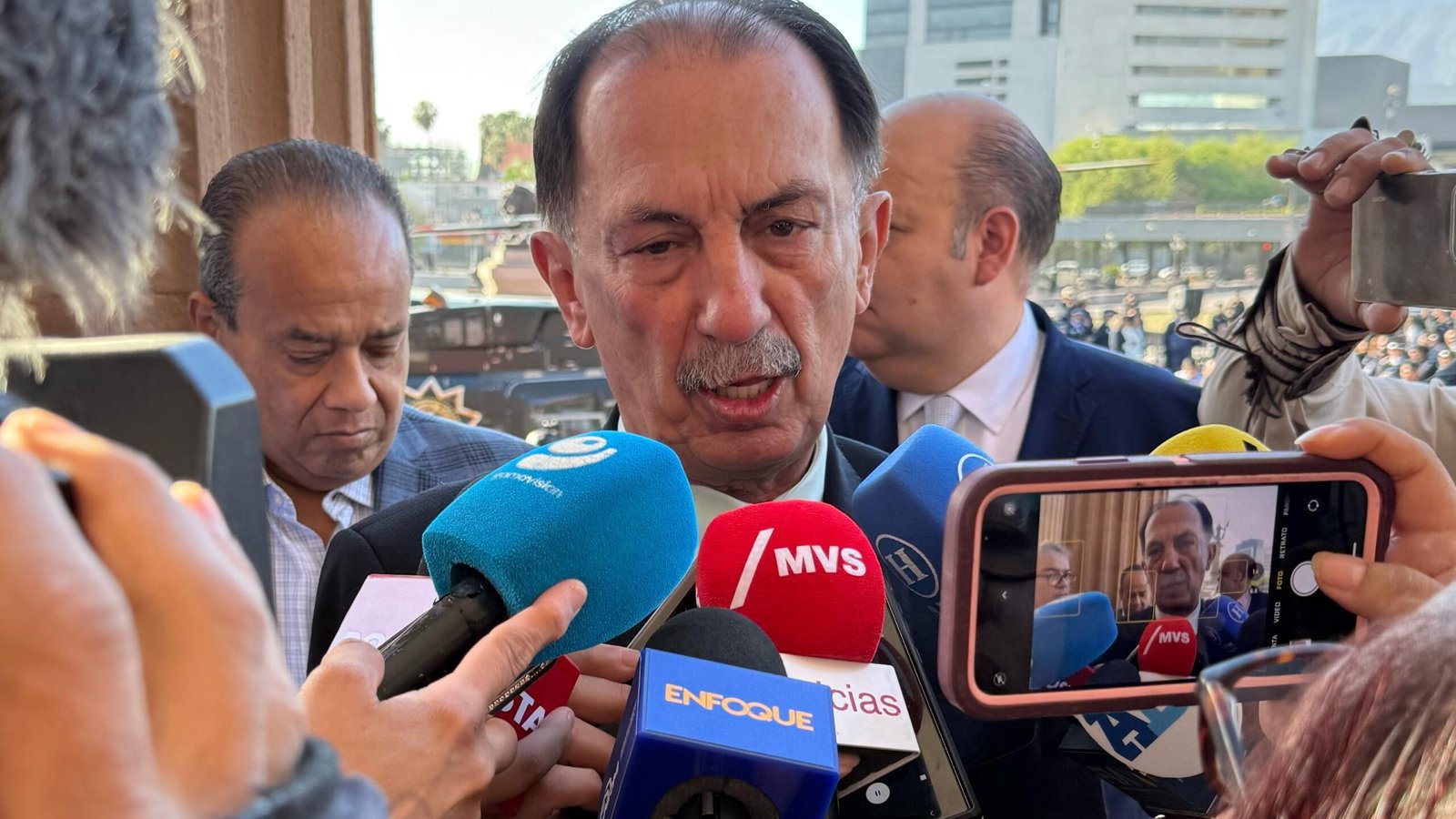 Tendrá hoy Dámazo ‘N’ audiencia : Javier Flores