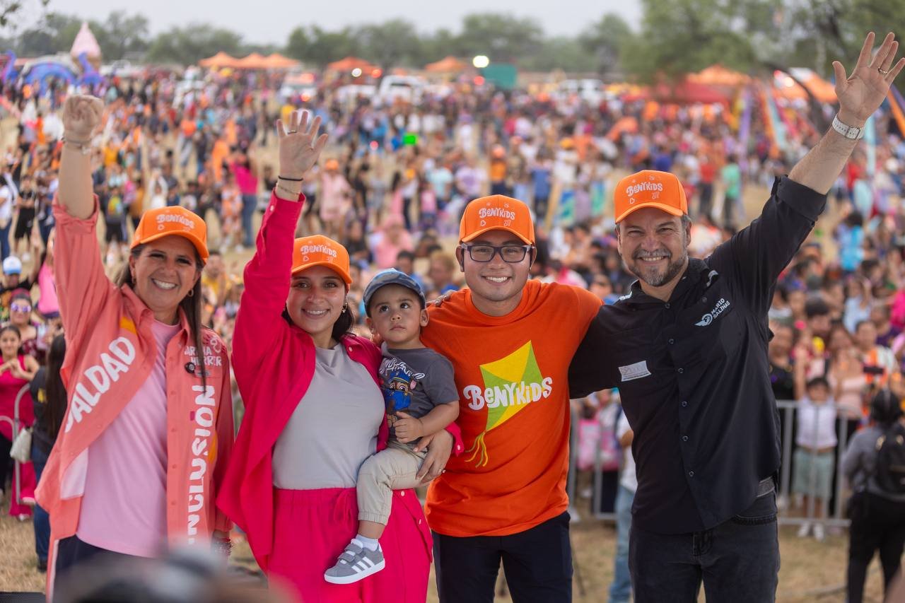 Celebra Juárez ‘Día del Niño’ con ‘BenyKids 2025’