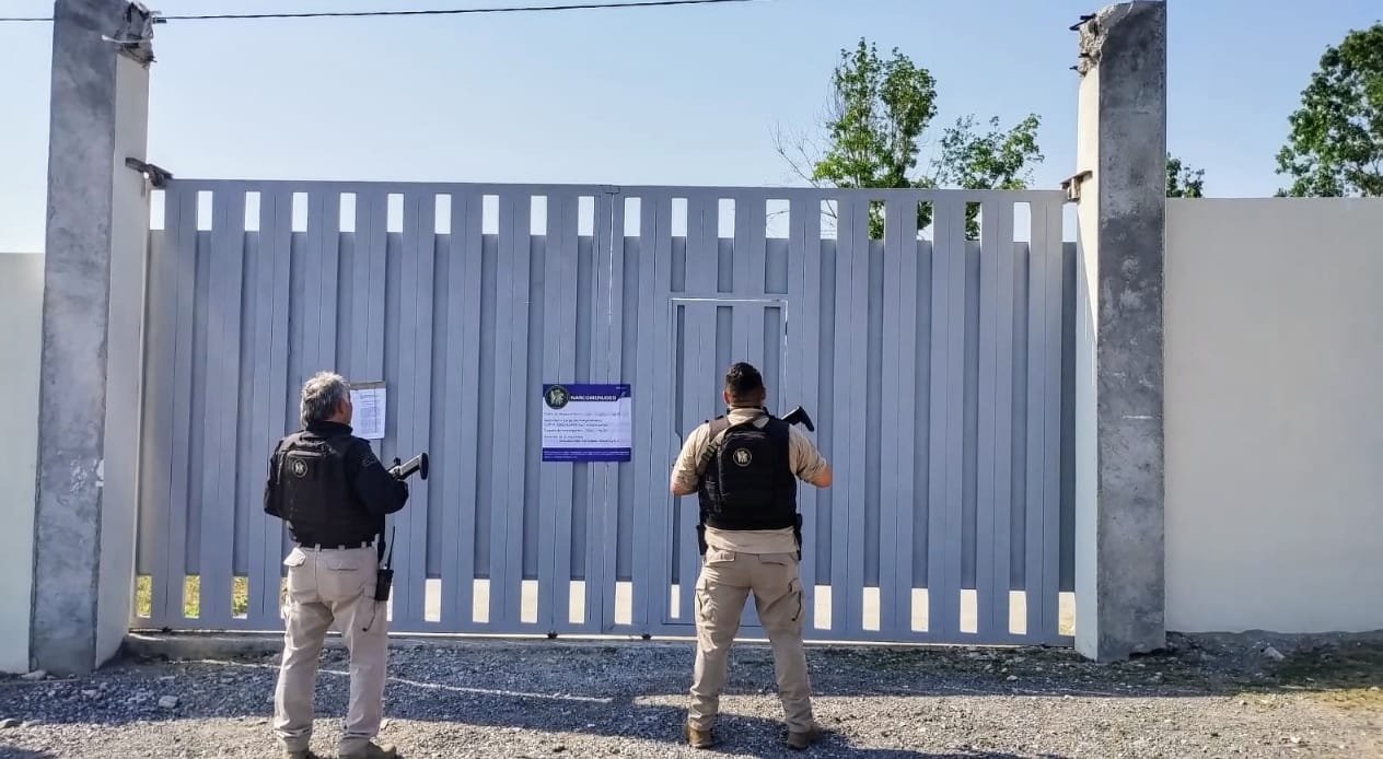 Cateo por narcomenudeo en quinta de Salinas Victoria