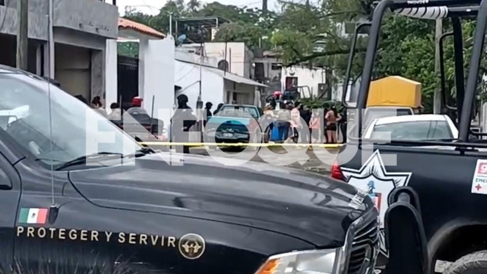 Balean a mujer en Allende