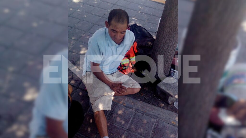 Atiende Protección Civil García a hombre con golpe de calor