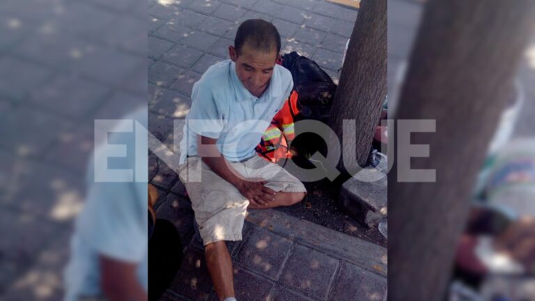 Atiende Protección Civil García a hombre con golpe de calor