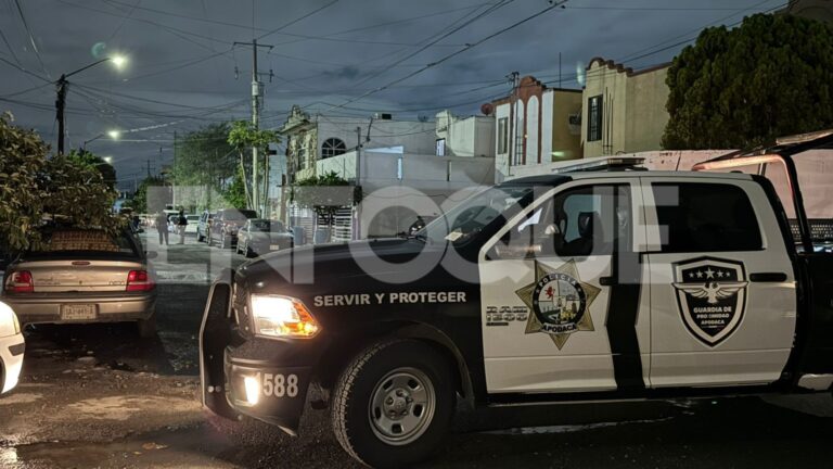 Hombre resulta herido por bala perdida en Apodaca