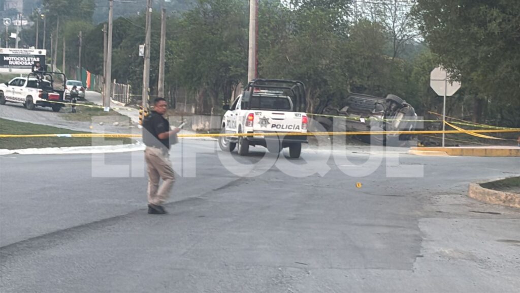 Enfrentamiento en Montemorelos deja cuatro muertos