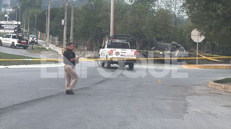 Enfrentamiento en Montemorelos deja cuatro muertos