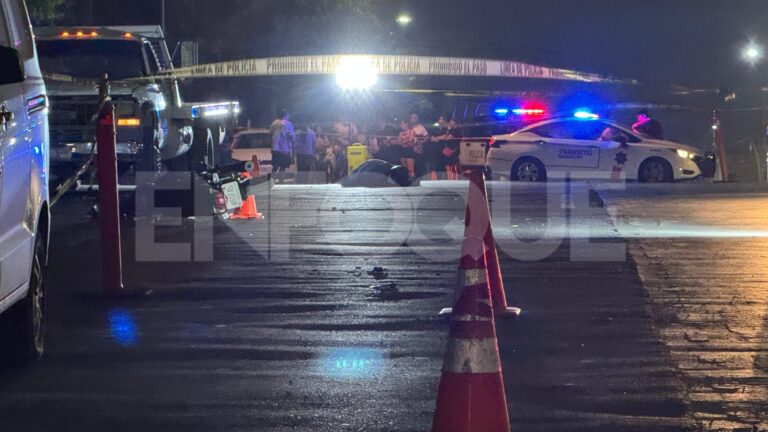 Muere motociclista tras ser arrollado en Guadalupe