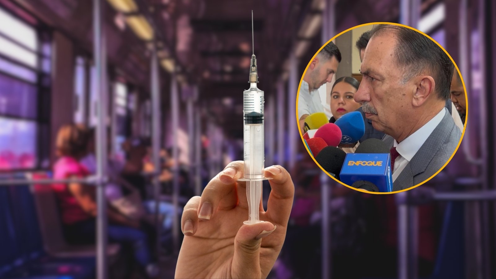 Confirma Fiscalía NL cuarto caso de “pinchazo” en el Metro