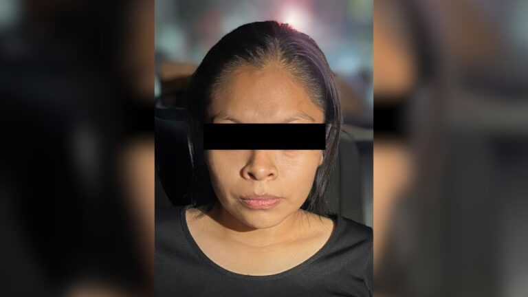 Arrestan a mujer que abandonó a su bebé recién nacida en bote de basura en Escobedo