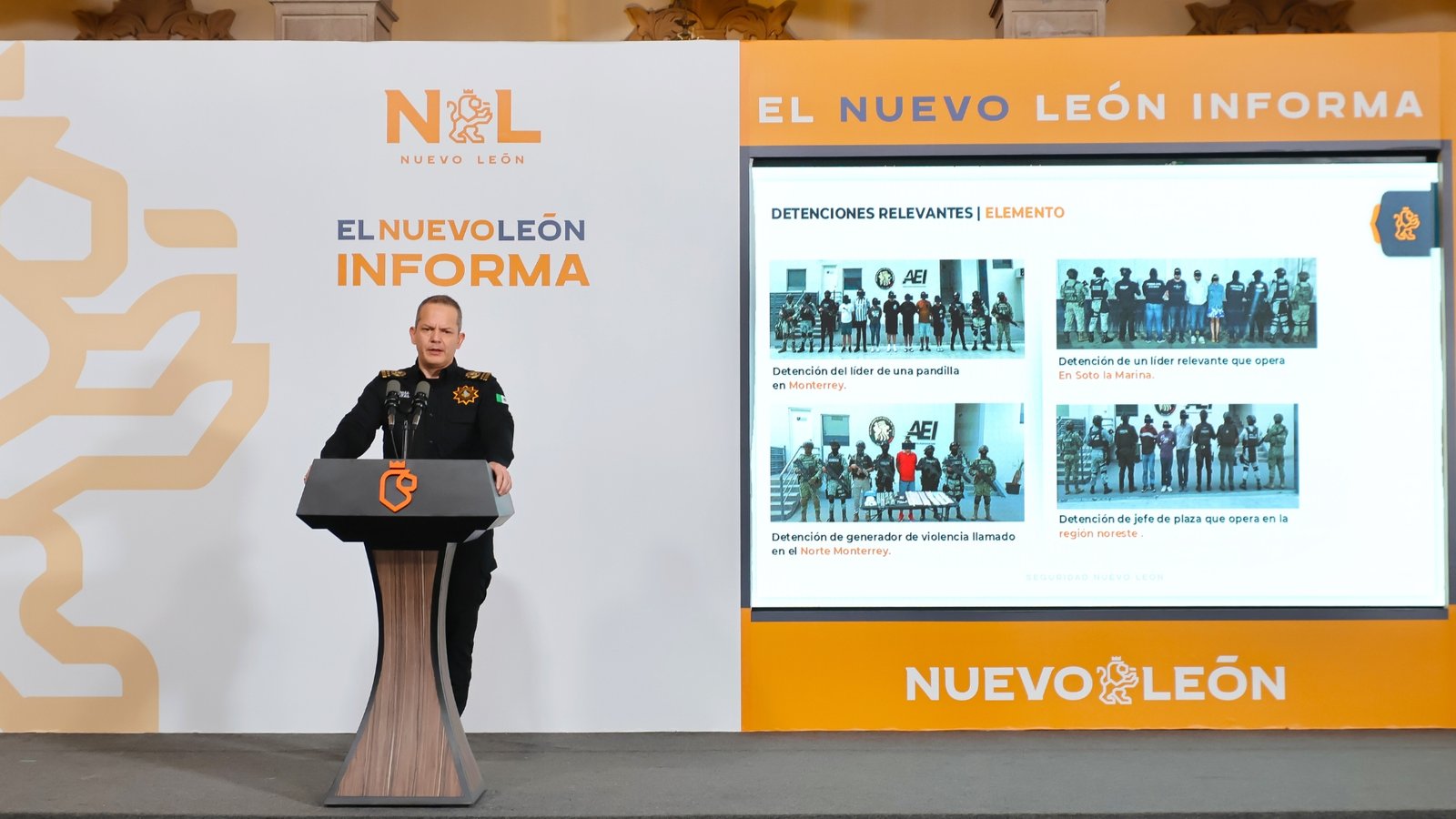 Reporta FC 140 detenidos y 33% menos homicidios en abril