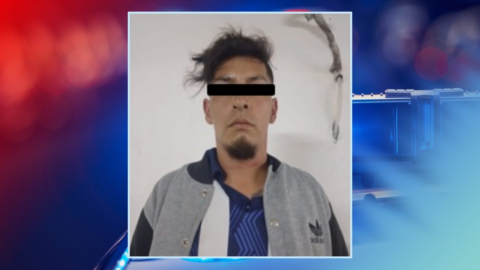 Detienen a hombre con droga en San Gilberto, Santa Catarina