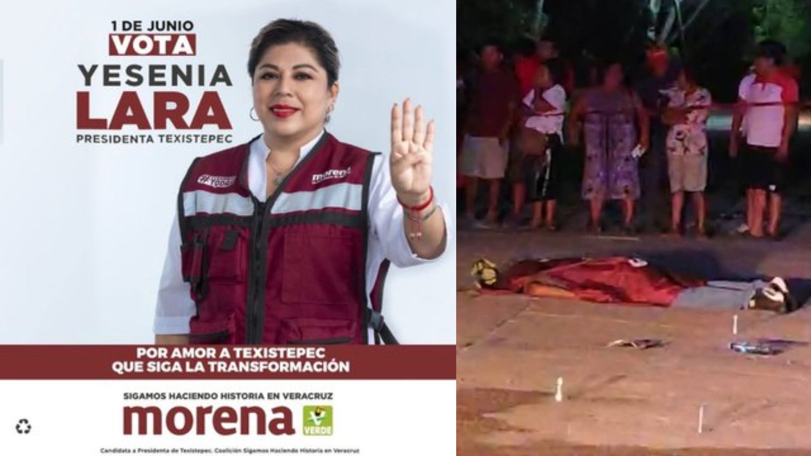 Asesinan a candidata de Morena en Veracruz; hay cuatro muertos y tres heridos