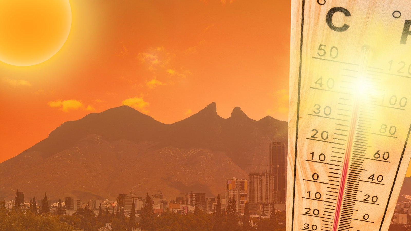 Emite PC recomendaciones ante primera onda de calor en NL