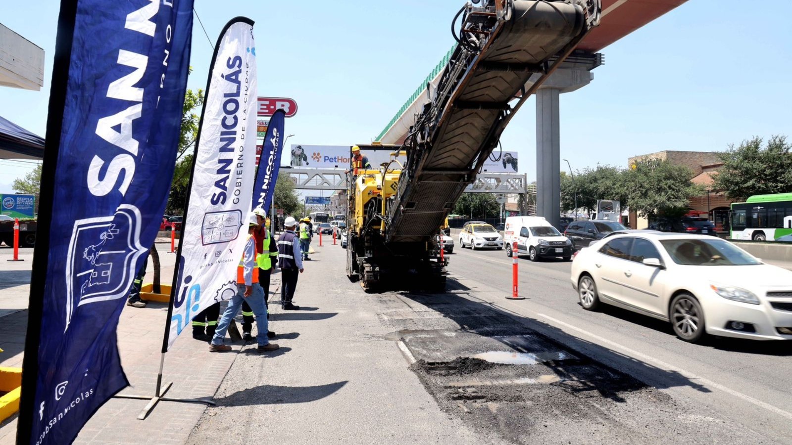 Invertirá San Nicolás 300 MDP en obras de movilidad