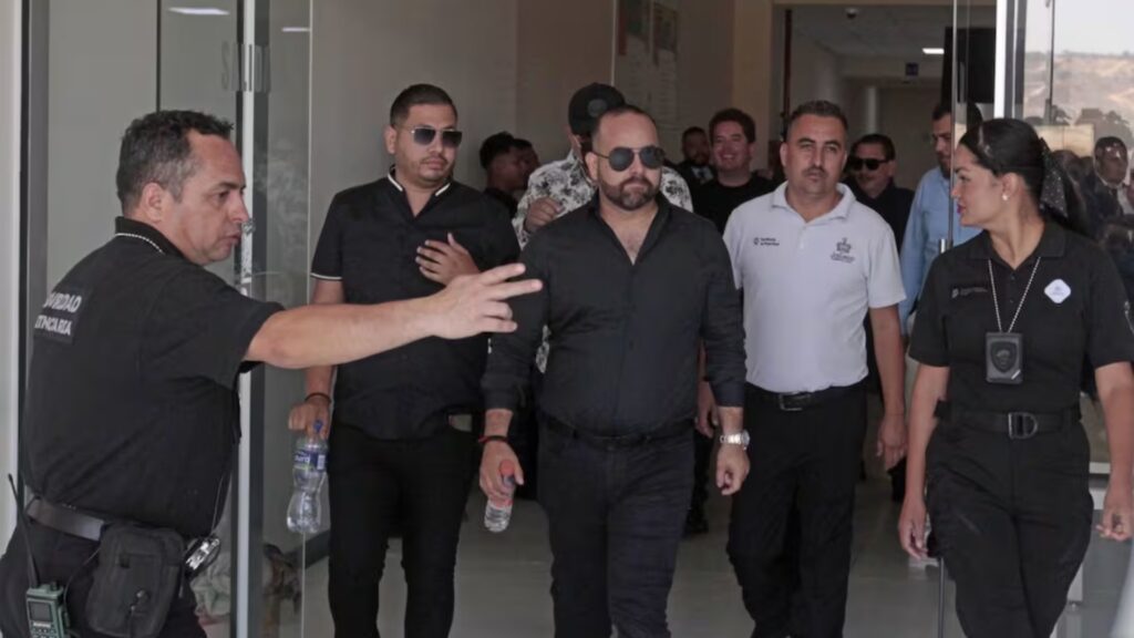 Vinculan a proceso a Los Alegres del Barranco por apología del delito en concierto en Jalisco