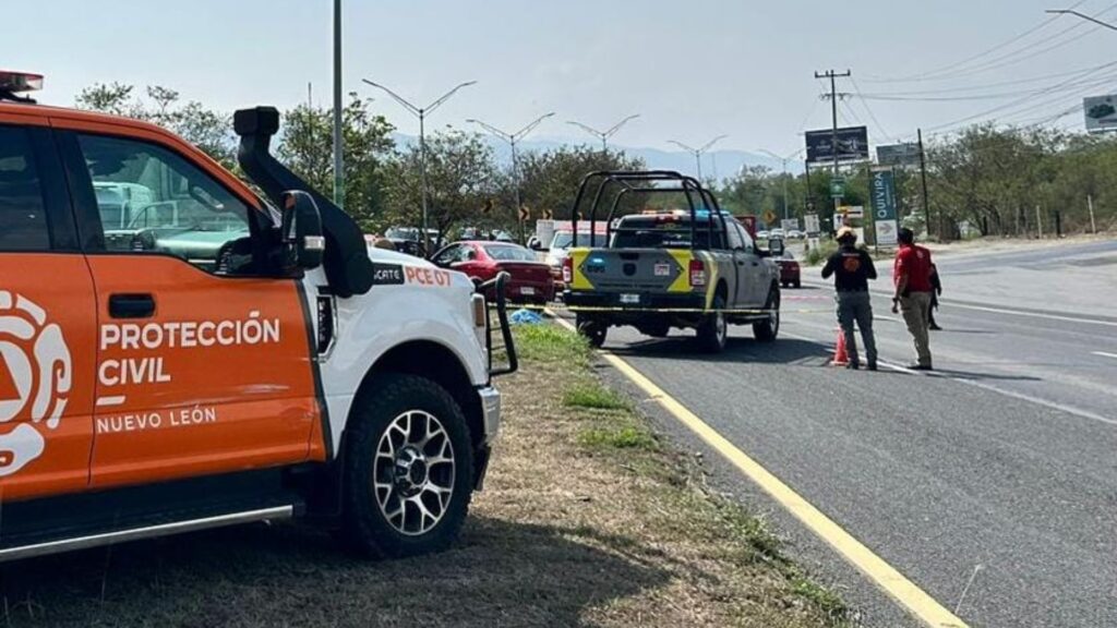 Mueren atropellados un bebé y una mujer en Santiago