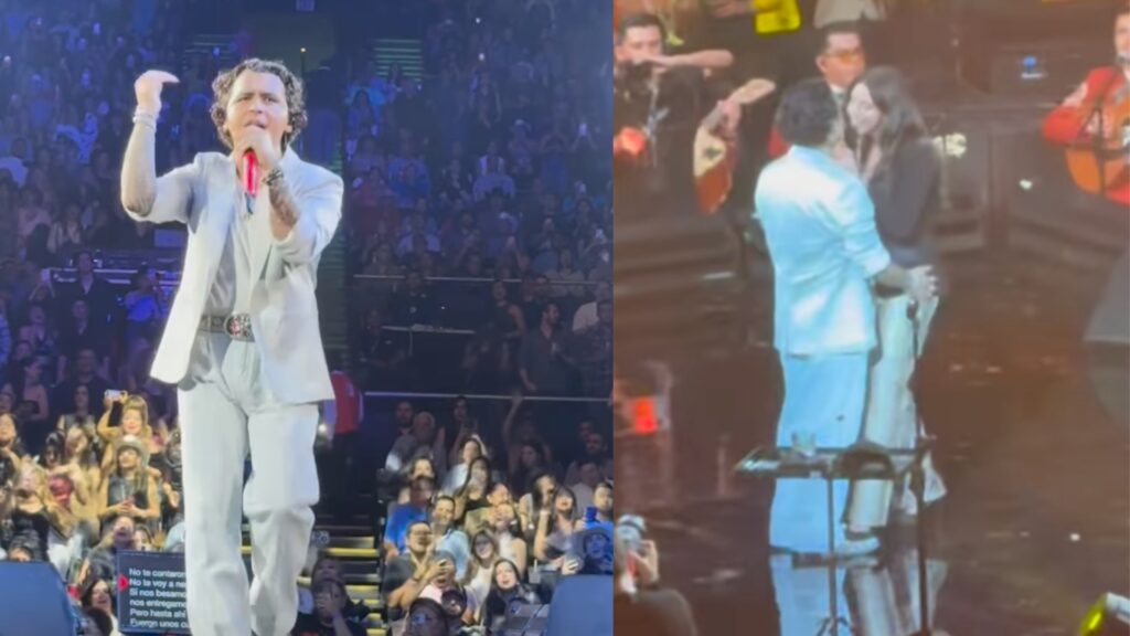 Enciende Nodal la Arena Monterrey con su gira “Pa’l Cora Tour 2025”