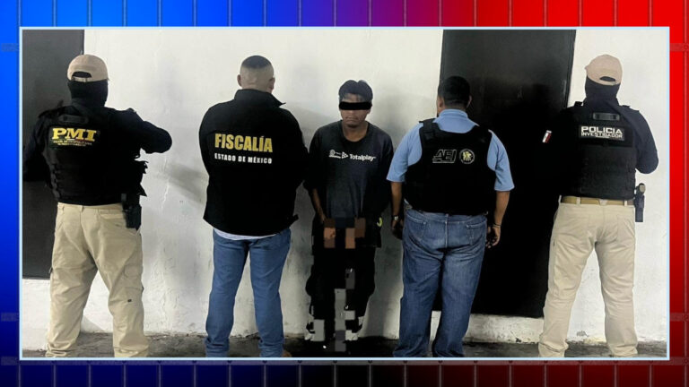 Detienen a hombre en Santa Catarina buscado por homicidio en el EDOMEX