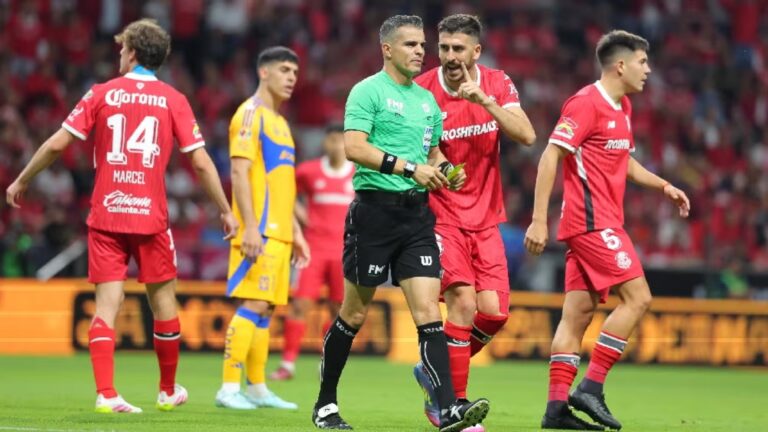 Toluca derrota 3-0 a Tigres y avanza a la final del Clausura 2025