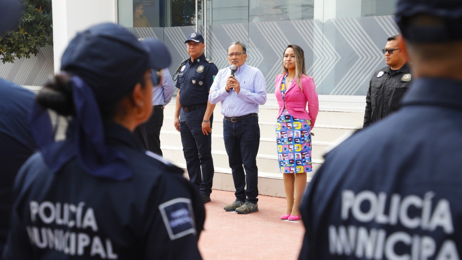 Entrega Mijes el Premio al Mérito Policial a 97 elementos de PROXPOL