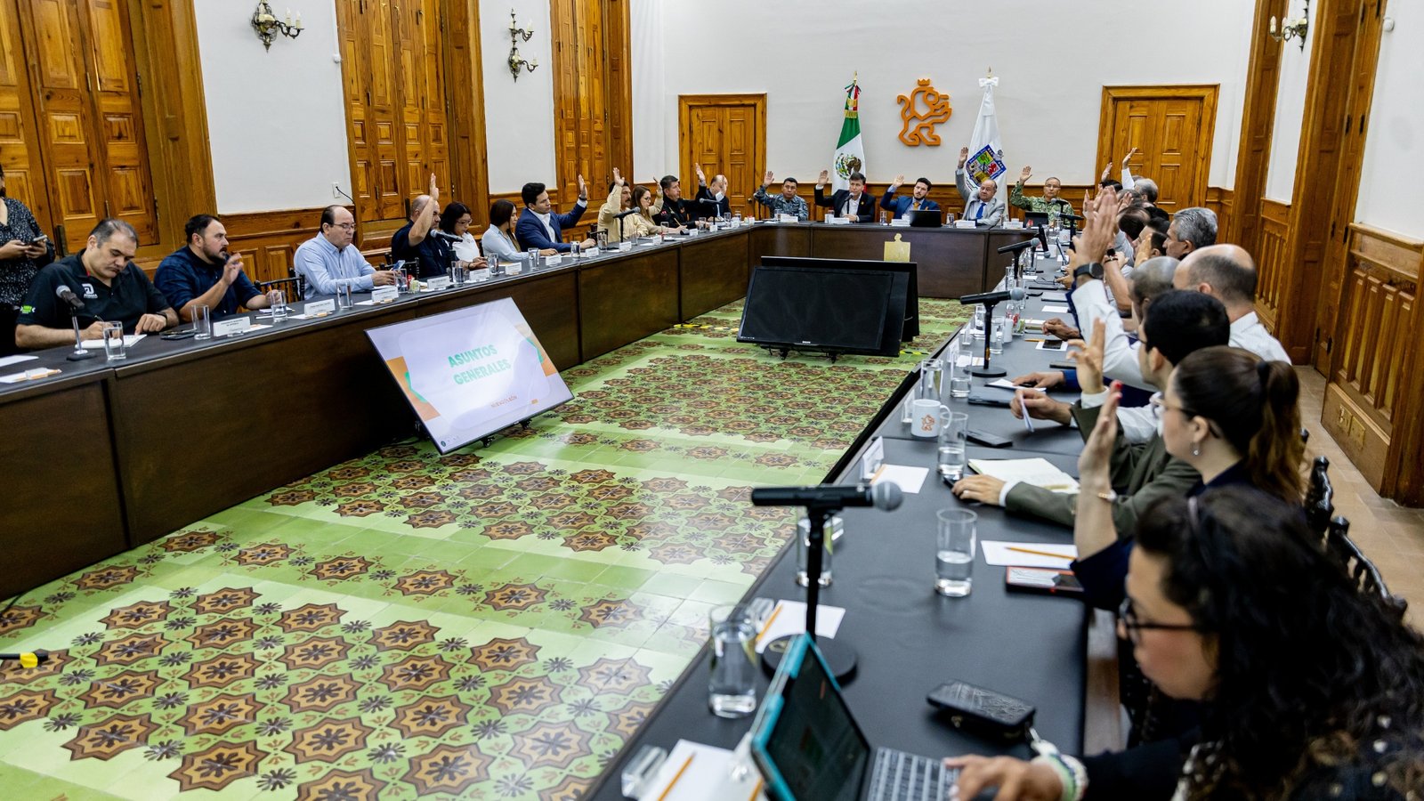 Propone Samuel División Ambiental para castigar delitos graves contra el medio ambiente