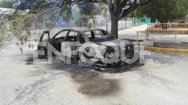 Enfrentamiento en Dr. Coss deja 4 detenidos, armas y dos vehículos asegurados