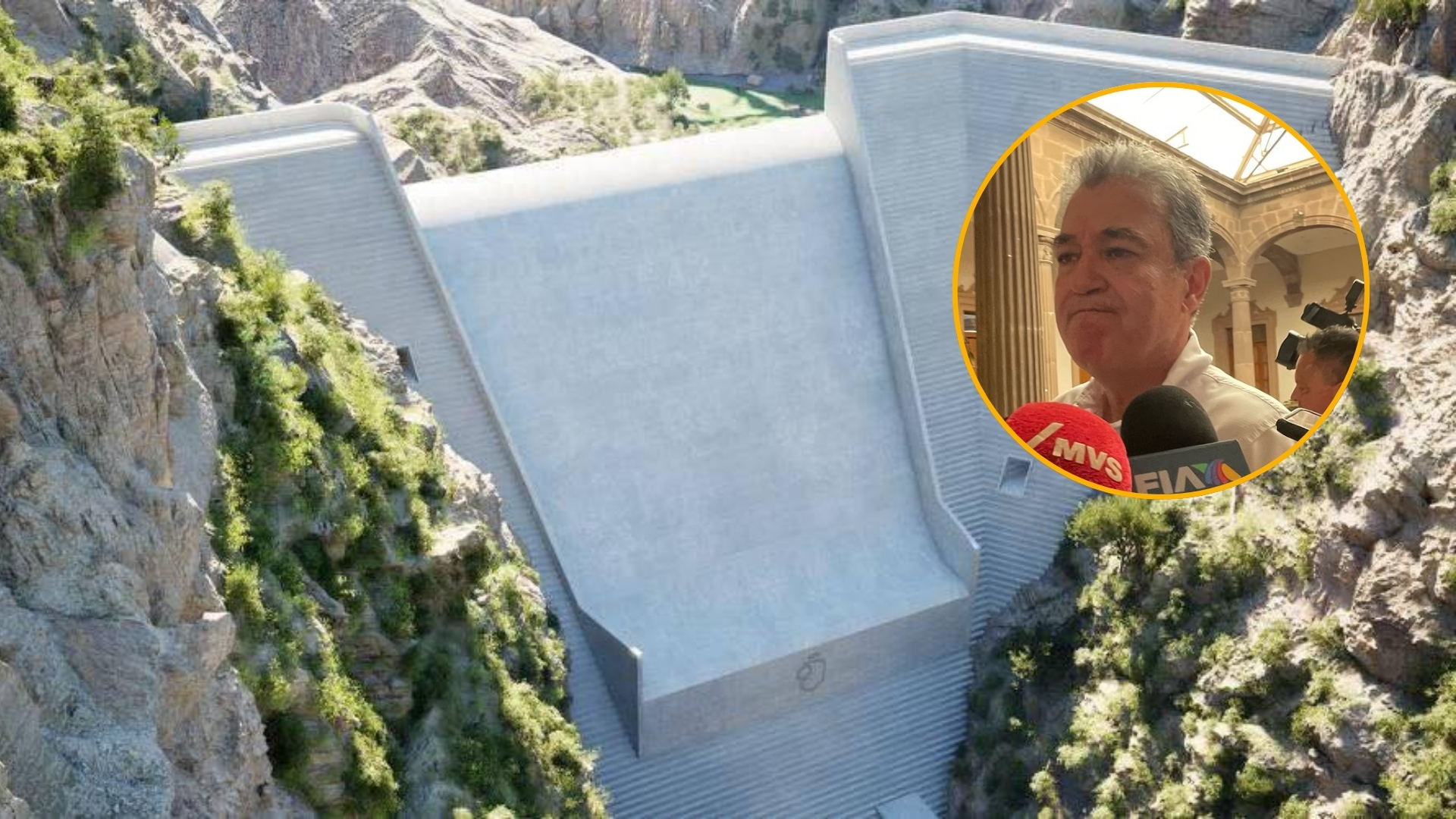 Insistirá Estado en construcción de la Presa Rompepicos II