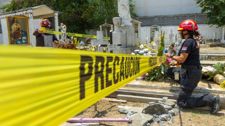 Implementa PC Guadalupe operativo por el Día de las Madres en panteones