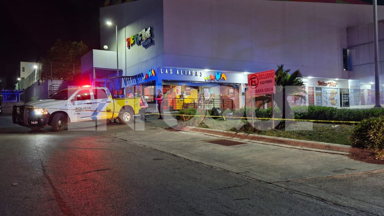 Ataque a balazos en restaurante deja a un hombre lesionado en Monterrey