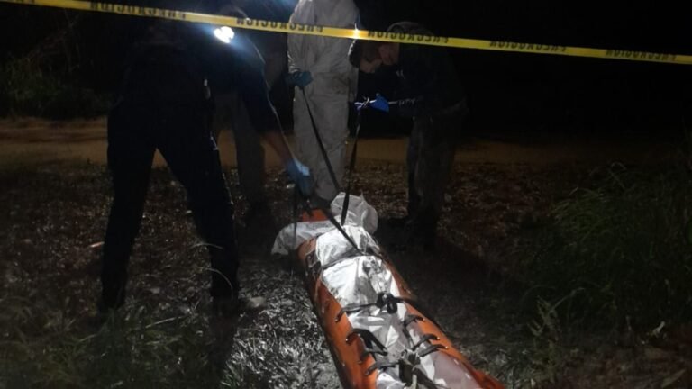 Localizan sin vida a joven arrastrado por la corriente en Juárez