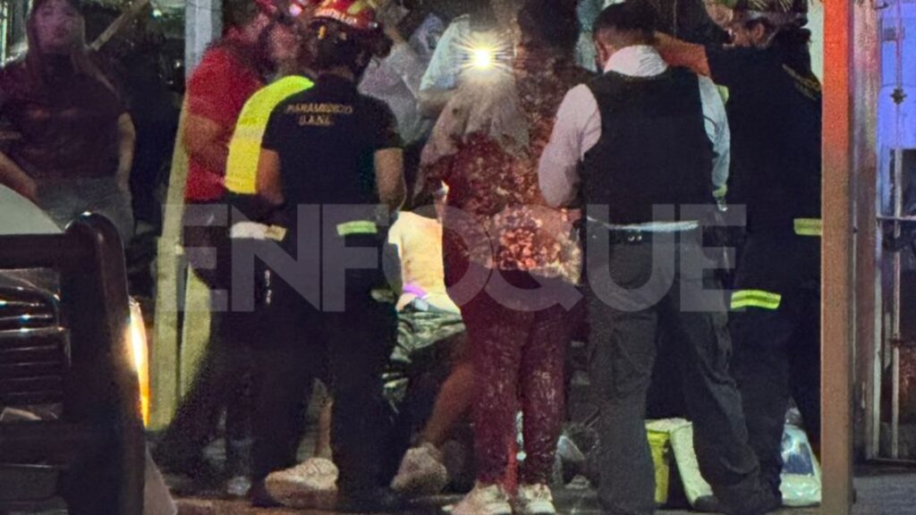 Joven resulta herido de bala en la colonia Talleres, en Monterrey