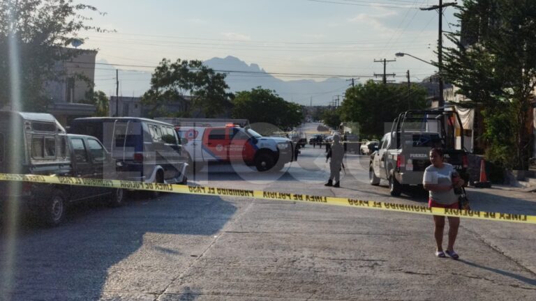 Dos muertos y un lesionado en ataque armado en Monterrey