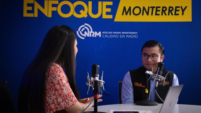 “Yo no me incluyo, ni me descarto”: Félix Arratia rumbo a la Gubernatura NL en 2027