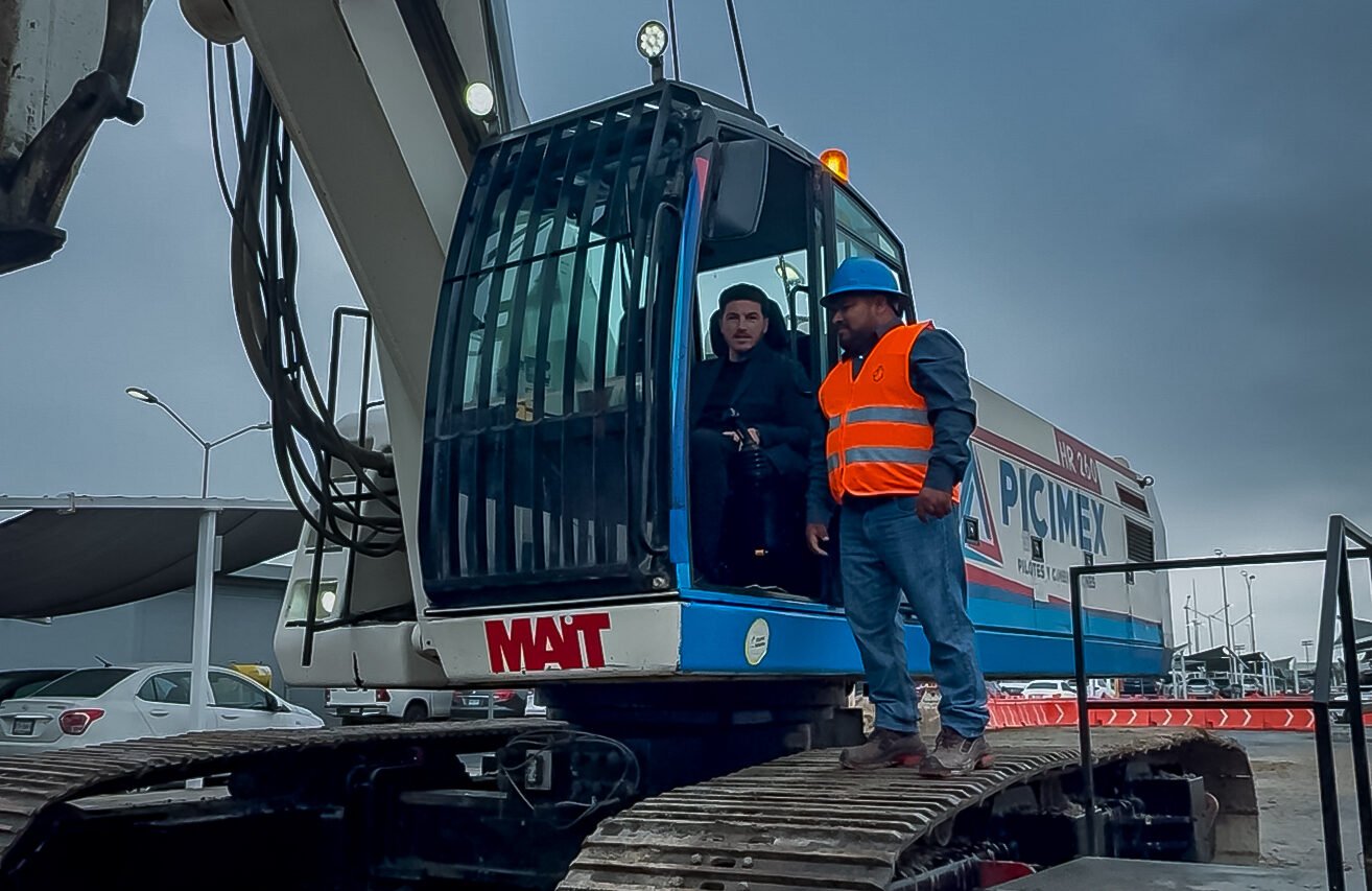 Inician Construcción de la Estación Aeropuerto
