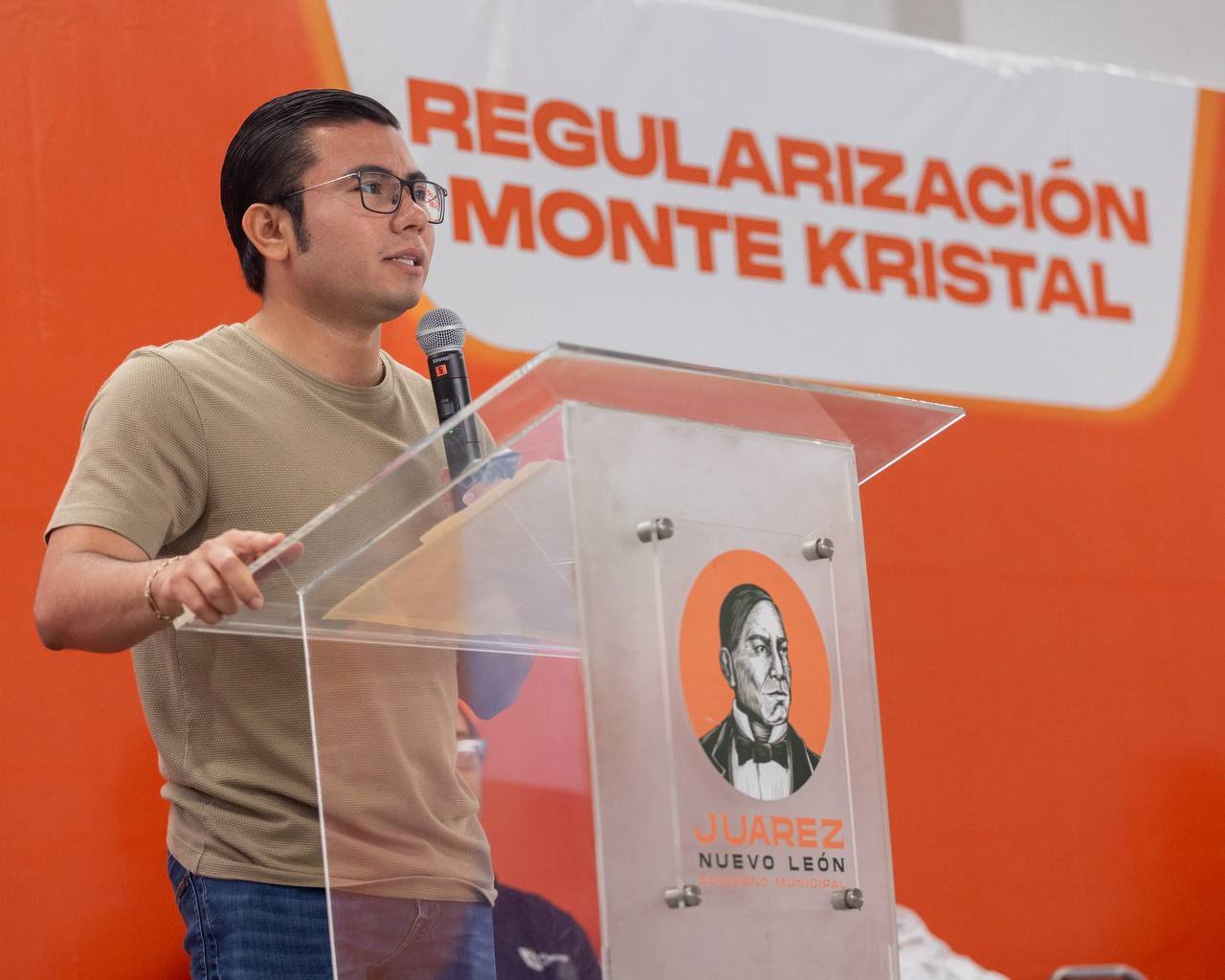 Juárez y Fomerrey Inician Regularización de Predios en Monte Kristal