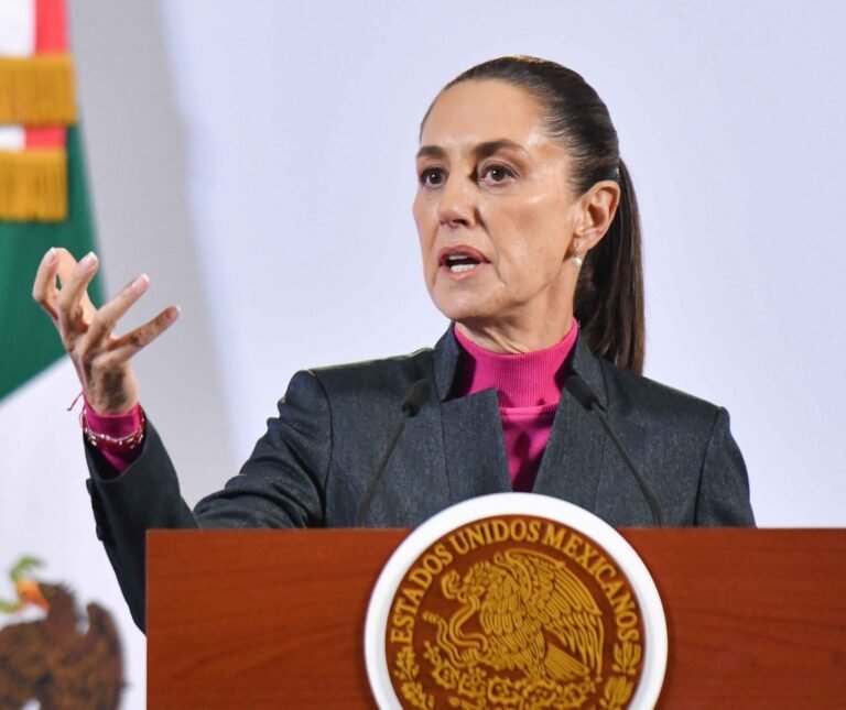 Sheinbaum Conferencia Matutina-8