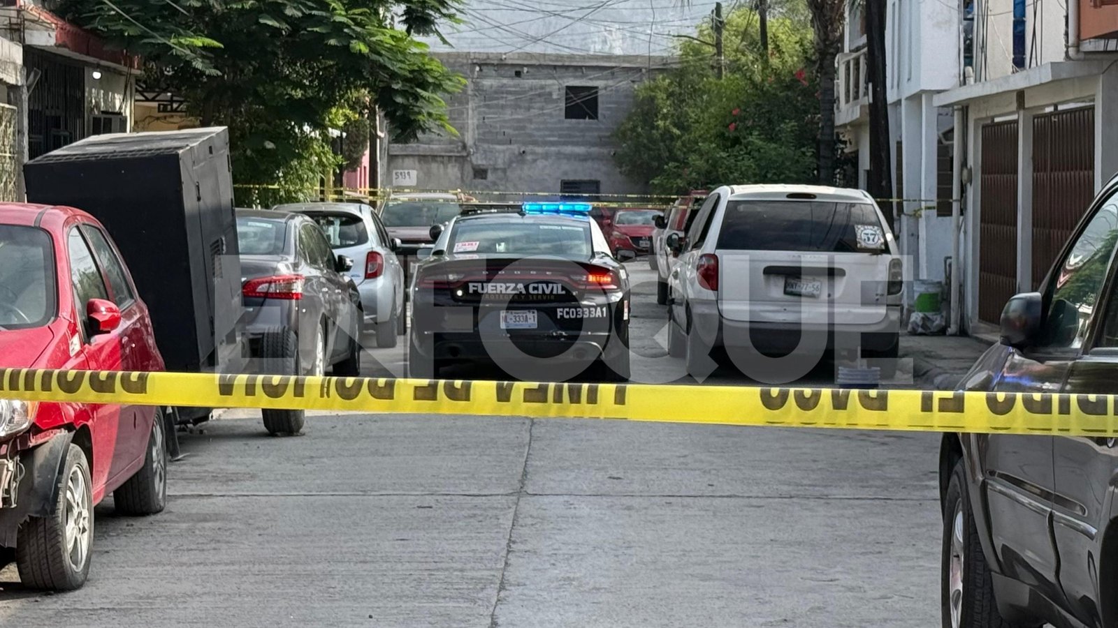 Madre e hijo son atacados a balazos por ex pareja en la Colonia Constituyentes del 57